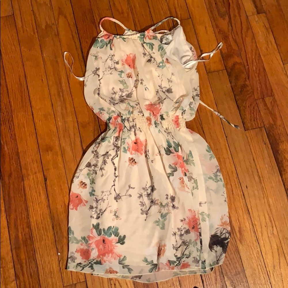 Small Floral Dress
